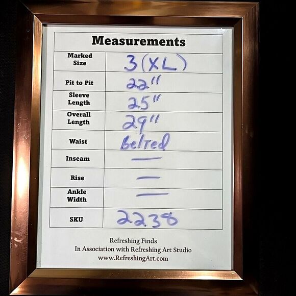 Black White Floral Raincoat Jacket FitsLg Chicos3 NWT Belted Boho Chic Glam City - Picture 2 of 16